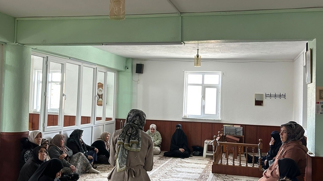 Sivrihisar'da kadınlara yönelik anlamlı program