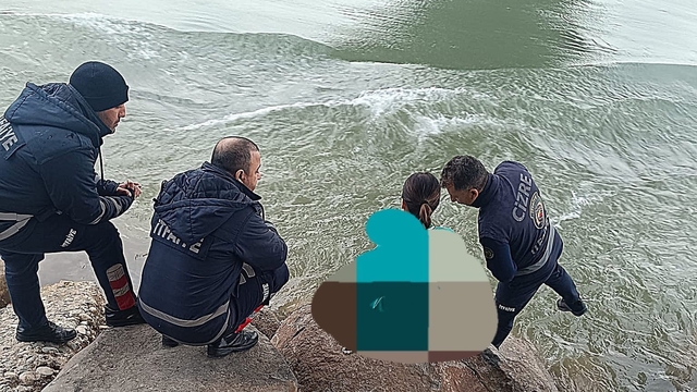 Dicle Nehri'nde intihar girişimi engellendi