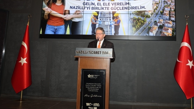 TOBB Başkanı Hisarcıklıoğlu Nazilli'ye gelecek