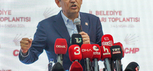 Özgür Özel: Türkiye dışında bir tırnak makasım varsa ispatlayın