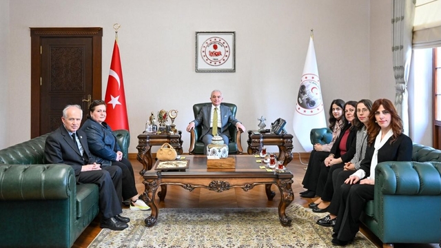 Kırklareli Valisi Turan'a ziyaret