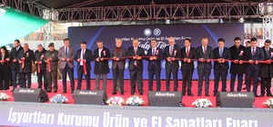 Yılın ilk fuarı Aydın'da kapılarını açtı
Hükümlülerin emekleri görücüye çık...