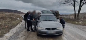 Yozgat'ta 3 kaçak göçmen yakalandı