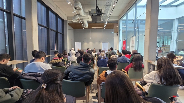 Kayapınar'da "İyileştiren Kütüphane" temasıyla programlar düzenlendi