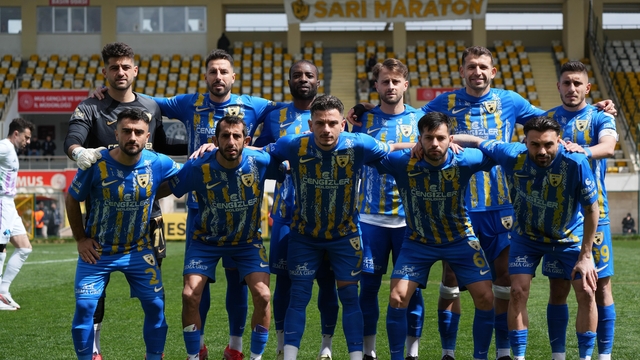 TFF 2. Lig: Muş Spor Kulübü: 3 - Gebze Spor Kulübü: 1