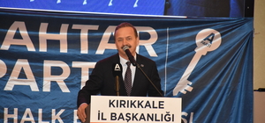 Ağıralioğlu, Kırıkkale'de partililerle buluştu