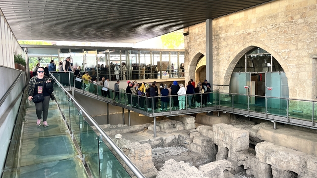 14. Uluslararası Portakal Çiçeği Karnavalı'nın ziyaretçileri Tarsus'u gezdi