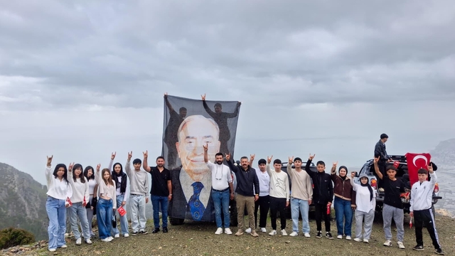 Anamur Ülkü Ocakları, Alparslan Türkeş'i andı