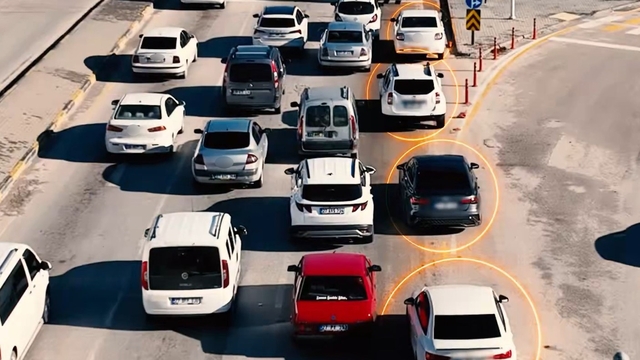 Gaziantep'te 'kaynak' yapan 412 araca 419 bin TL ceza