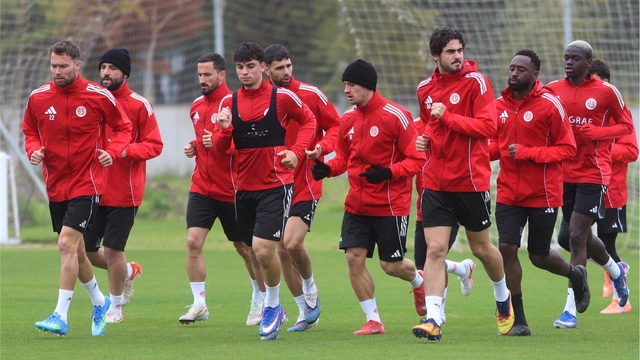 Antalyaspor, Eyüpspor maçına hazır