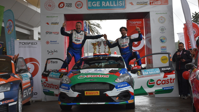 Petrol Ofisi Maxima 2026 Türkiye Ralli Şampiyonası'nın 1. ayağı tamamlandı