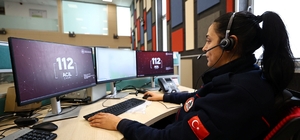 Acil çağrıda saniyelerle kazanılan başarı Denizli Büyükşehir İtfaiyesi Türkiye’de ikinci Ortalama reaksiyon süresinde Denizli’de birinci