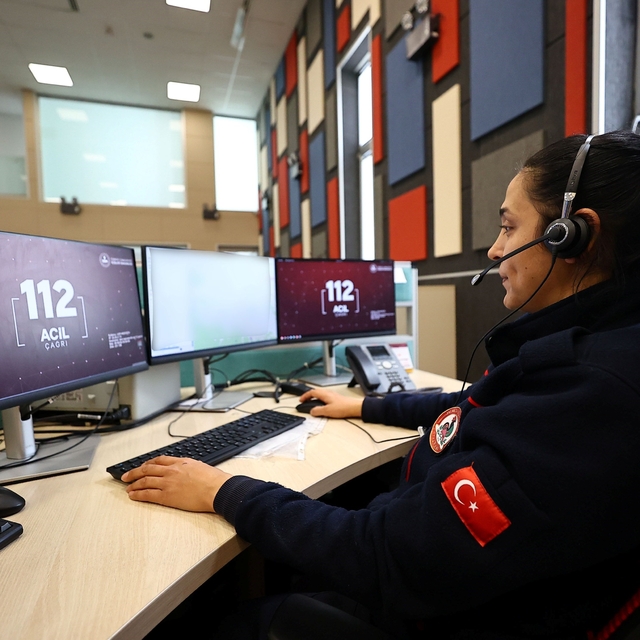 Acil çağrıda saniyelerle kazanılan başarı
Denizli Büyükşehir İtfaiyesi Türk...