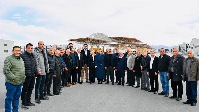 Milletvekili Ölmeztoprak'tan Malatya'nın nabzını tutan ziyaretler