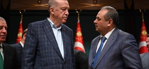 Başkan Değirmenci'den Cumhurbaşkanı Erdoğan'a teşekkür