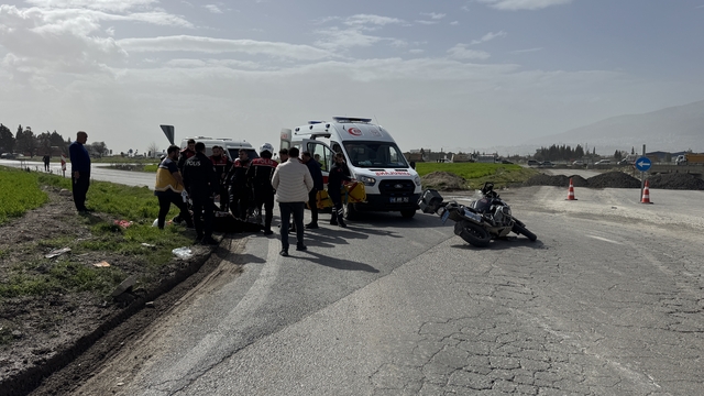 Kahramanmaraş'ta "dur" ihtarına uymayarak 2 polisi yaralayan sürücüye 520 bin lira ceza