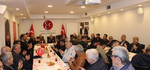 Alparslan Türkeş Aliağa'da anıldı