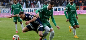 Erzurumspor FK - Alagöz Holding Iğdır FK: 2-1