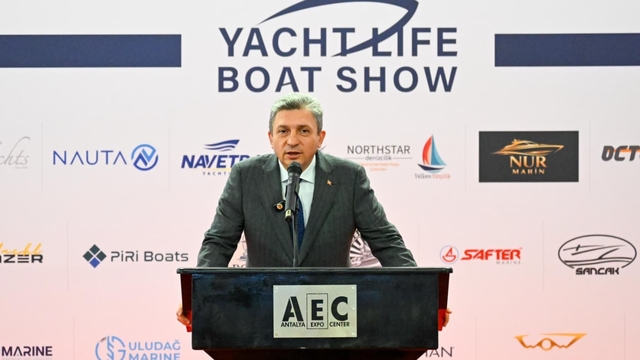 "Yacht Life Boat Show 2026" fuarı Antalya'da başladı