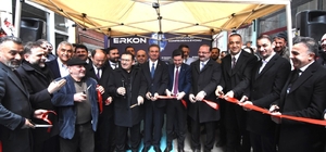 ERKON Erzurum Şubesi açıldı