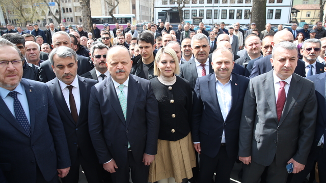 Kastamonu'da kadın kooperatifleri ürünlerinin de satılacağı "Ekolojik Market" açıldı