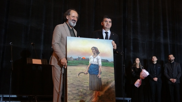 Kilis'te "Kim Var?" sanat etkinliğine yoğun ilgi