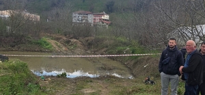 Zonguldak'ta gölete düşen çocuk boğuldu