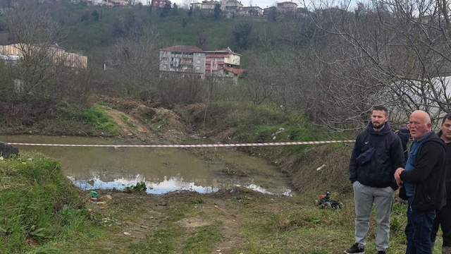 Zonguldak'ta gölete düşen çocuk boğuldu
