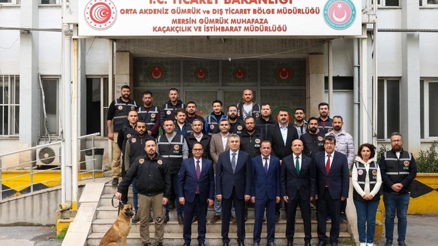 Mersin Limanı'nda 19 kilo 264 gram kokain ele geçirildi