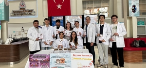 MSKÜ Tıp Fakültesi öğrencilerinden sokak hayvanları için sosyal sorumluluk projesi