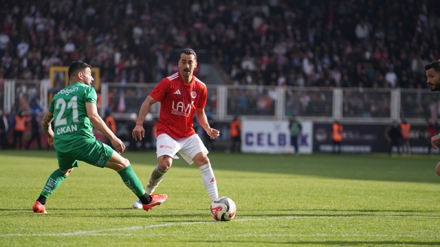 Batman Petrolspor - Muğlaspor: 1-0