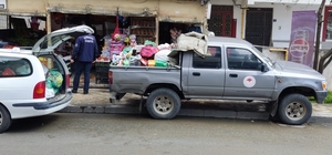 Ordu’da son kullanım tarihi geçmiş 4 kamyonet dolusu gıda ürününe el konuldu