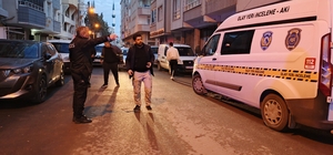 Bafra’da bıçaklı kavga: 1 yaralı