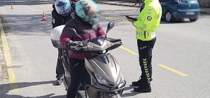 Manisa'da motosiklet denetimi: 540 sürücüye, 3 milyon 800 bin TL ceza