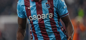 Trendyol Süper Lig: Trabzonspor: 1 - Galatasaray: 0 (Maç devam ediyor)