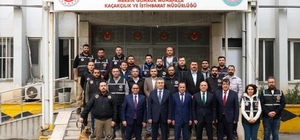 Mersin Limanı’nda 19 kilo kokain ele geçirildi