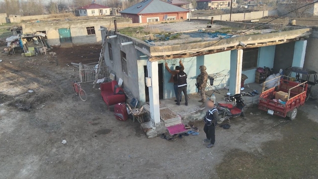 Iğdır'da zehir tacirlerine darbe: 12 adrese operasyon, 9 tutuklama