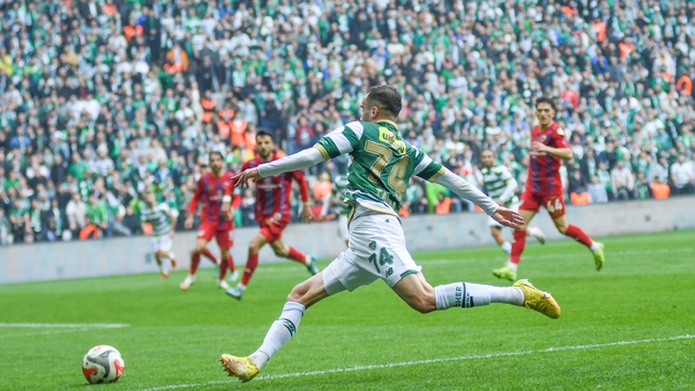 Nesine 2. Lig: Bursaspor: 2 - Mardin 1969 Spor: 0