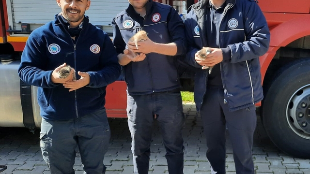 Muratlı'da yürek ısıtan kurtarma operasyonu