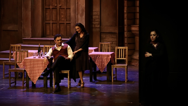 Samsun Devlet Opera ve Balesi "Cavalleria Rusticana" operasını sahneledi
