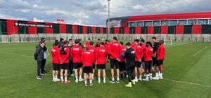 Çorum FK, Bodrum FK maçı hazırlıklarına başladı