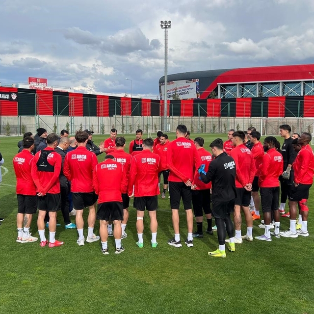 Çorum FK, Bodrum FK maçı hazırlıklarına başladı