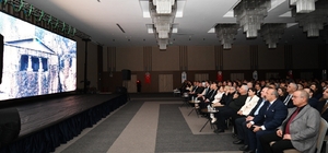 Binlerce yıllık tarihe yapay zekayla ışık tutulan filmin galasına yoğun ilgi "Yedi Kemerli Bir Zaman Geçidi Taşköprü" Kastamonu'da izleyiciyle buluştu