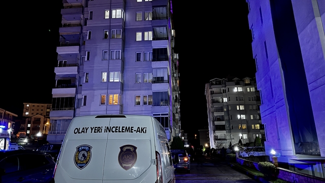 Ordu'da apartman dairesinde çıkan yangında 81 yaşındaki kişi yaralandı