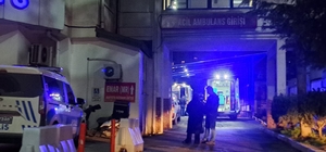 Evinde çıkan yangında ağır yaralandı