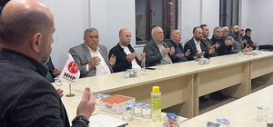 MHP Kavak teşkilatı Alparslan Türkeş'i andı