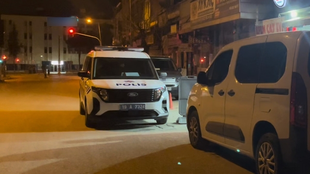 Çorum'da silahlı saldırı: 1 yaralı