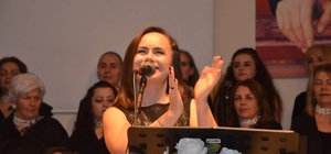 Sinop'ta Türk halk müziği konseri