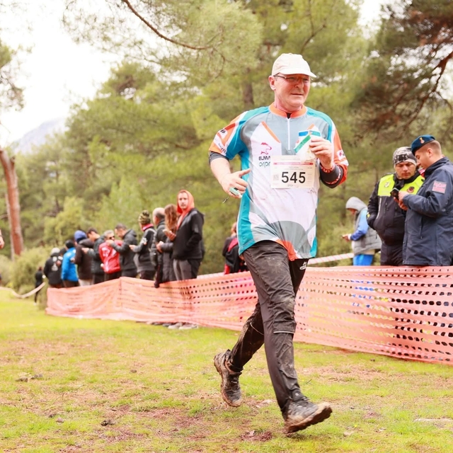 Denizli'de  oryantiring heyecanı sürüyor