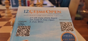 Çeşme Open, Almanya’da Tanıtıldı
